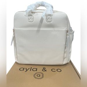 Ayla Diaper Bag large / Ayla & Co backpack